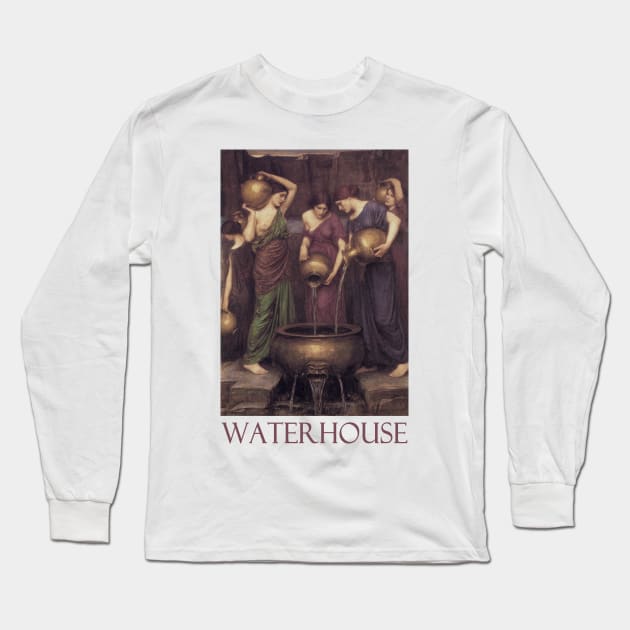 The Danaides by John William Waterhouse Long Sleeve T-Shirt by Naves